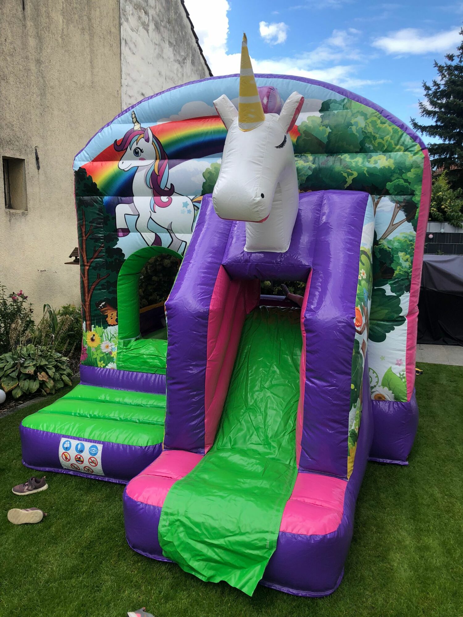 Einhorn 4m x 3m