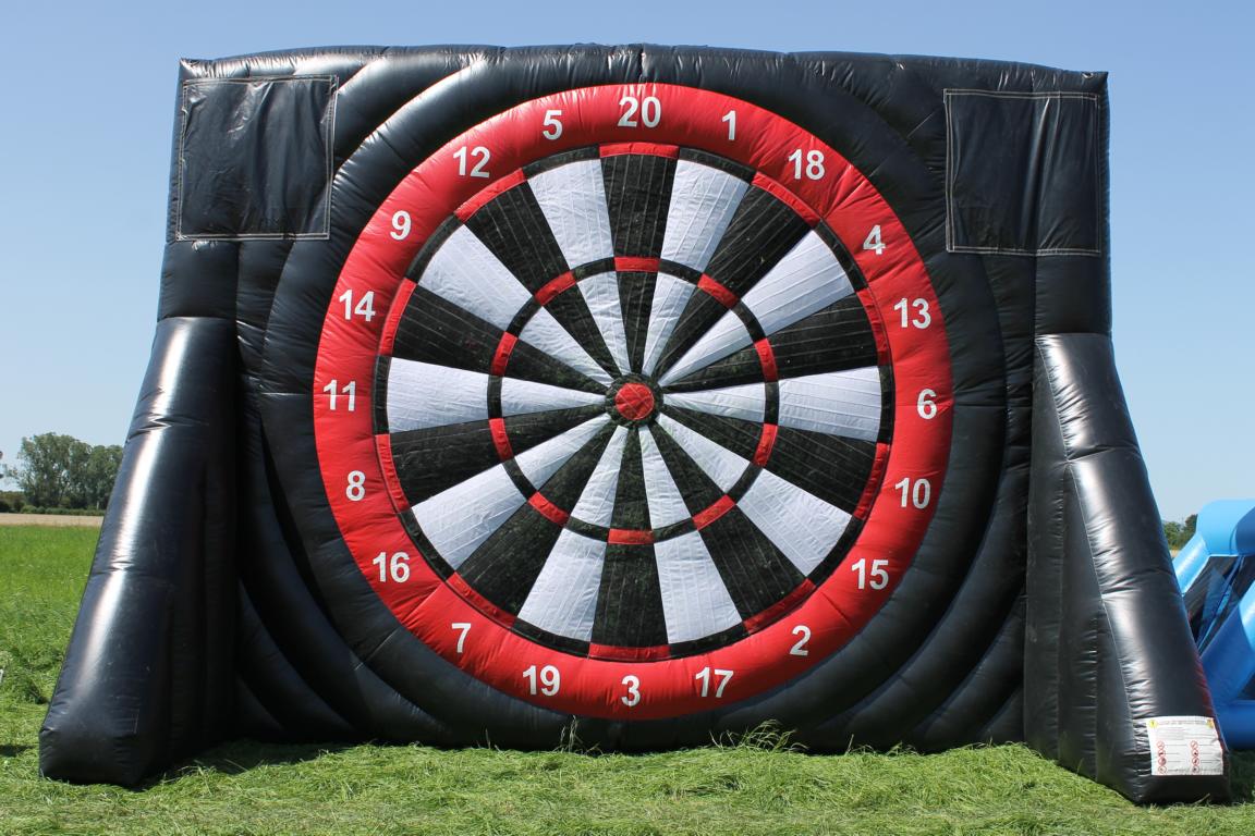 Fussball Dart 7m x 4m Höhe 5m