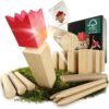 Schwedenkegeln / Wikingerwurfspiel / Kubb