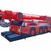Hindernisbahn Kranwagen